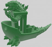 GodziBenchy 3D model