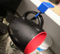 Mug Clip and Hook 3D model