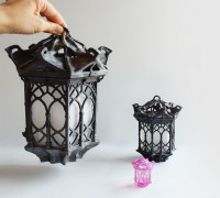 Gothic Lantern 3D model