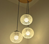 Coral lamp 3D model