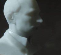 Putin Toothpaste Dispenser 3D model