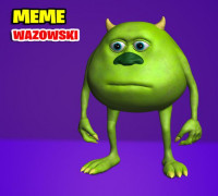 MEME WAZOWSKI 3D model