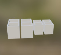 separators 3D model