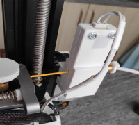 Mount for filament runout sensor 3D model