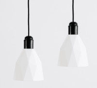 Geometric Lamp 3D model