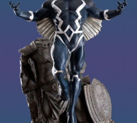 Black Bolt  marvel 3D model