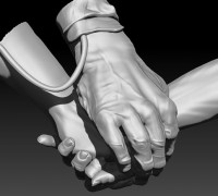 The Last Goodbye 3D model