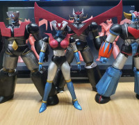 mazinger Corps 3D print model 3D model
