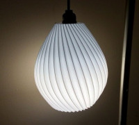 Hanging lamp shade 3D model