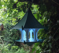 The Light Sky Bird Temple 3D model