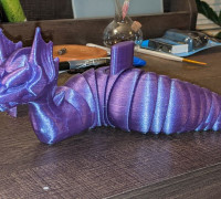 SCP-111 Dragon Snail 3D model