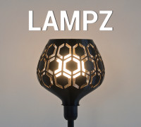 LAMPZ – HIVE 3D model