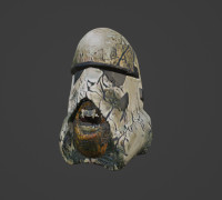 Deathtrooper Helmet 3D model