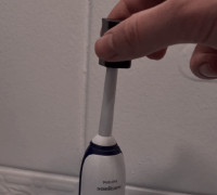 Toothbrush cover 3D model