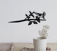 hummingbird 3D model