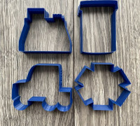 Essential Workers Set 3D model