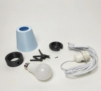 Lamp V1 3D model