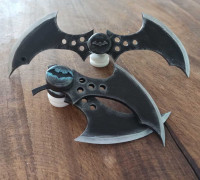 BATMAN Foldable Batarang (Arkham) 3D model