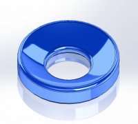 bowling ball cup 3D model