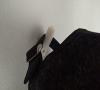 Simple Cap/Hat Wall Hanger/Holder/Hook 3D model