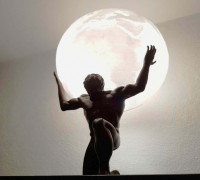Atlas lamp 3D model