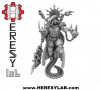 HL066 - New Mechanicus Priest Domina 3D model