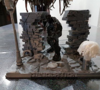 HULK Scene: Desolation 3D model