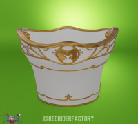 Mandora Boy Pot - Magiranger 3D model