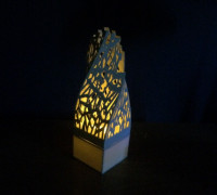 Dark Knight Lamp 3D model