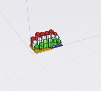 Pen holder 3D model