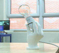 Light Me Up Lamp 3D model
