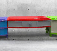 multipurpose modular drawers (multipurpose modular drawers) 3D model