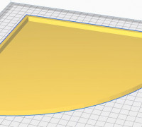 Corner Shelf 3D model
