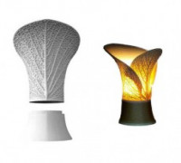Nervous System Bromeliad Lamp Bottom Plate 3D model