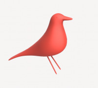 BIRD 3D model