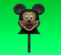 Creative holder 3D model