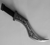 Katarina blade 3D model