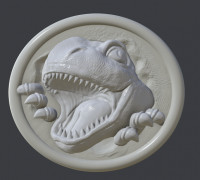 T_ReX 3D model