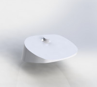 Elecom EX-G Riser 3D model