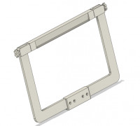 Wi-Fi Stand (version 2) 3D model
