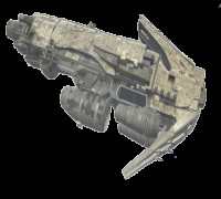 SWTOR - The Gravestone 3D model