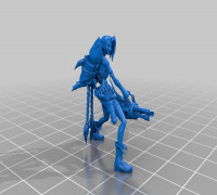 Jinx 3D model