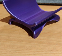 Speaker stand 3D model