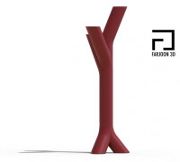 Bronchi vase 3D model