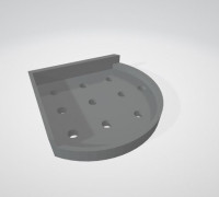Support shampoo and gel 3D model