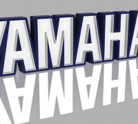YAMAHA Light 3D model