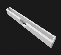 IKEA Skadis - iPad Mount 3D model