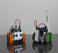 SMARS modular robot 3D model