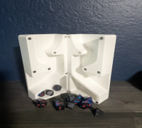 Magnetic Dice Tower 3D model