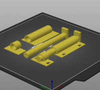 practical lock 3D model